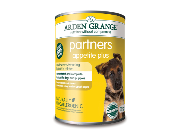 Arden Grange introduces new Partners Appetite Plus